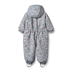 Комбинезон зимний Wheat "Adi Soft Rain Flowers", цветочный шторм